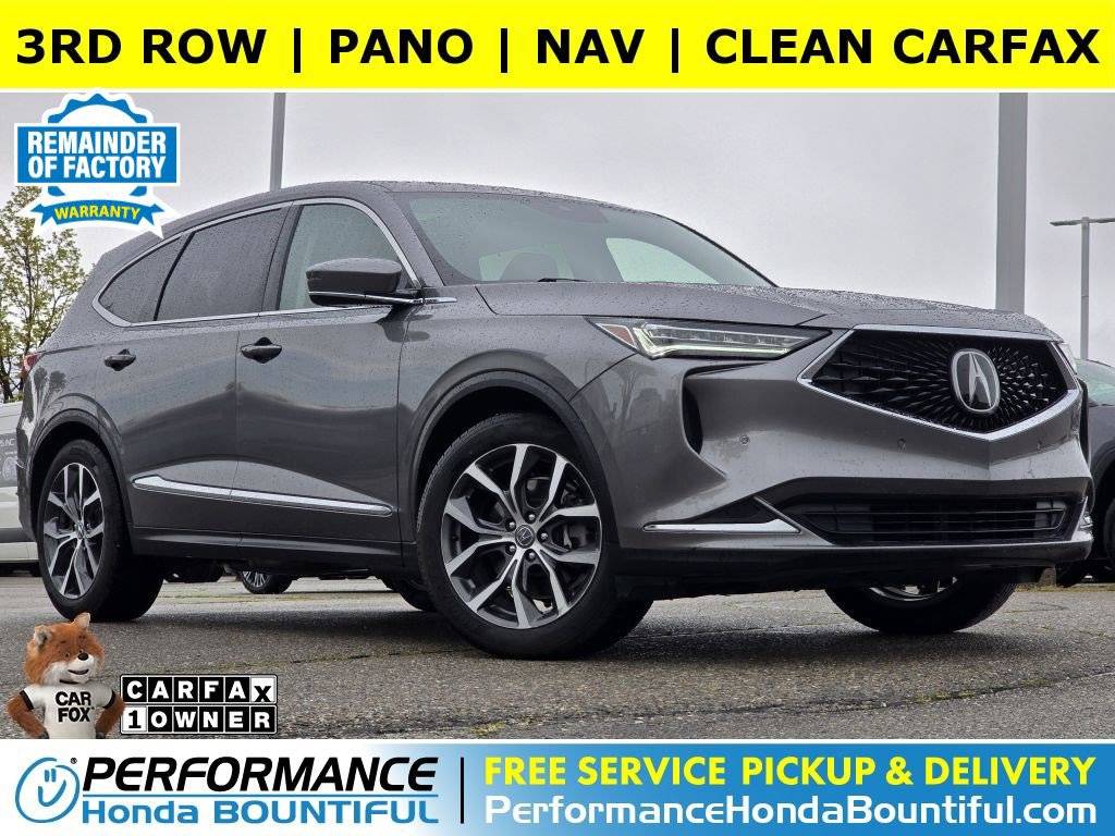 2022 Acura MDX Technology Package — SUV — 49,956 mi — Bountiful, UT