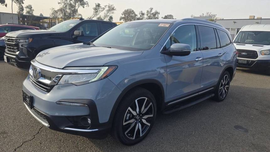 2022 Honda Pilot Elite — SUV — 15,963 mi — Bountiful, UT