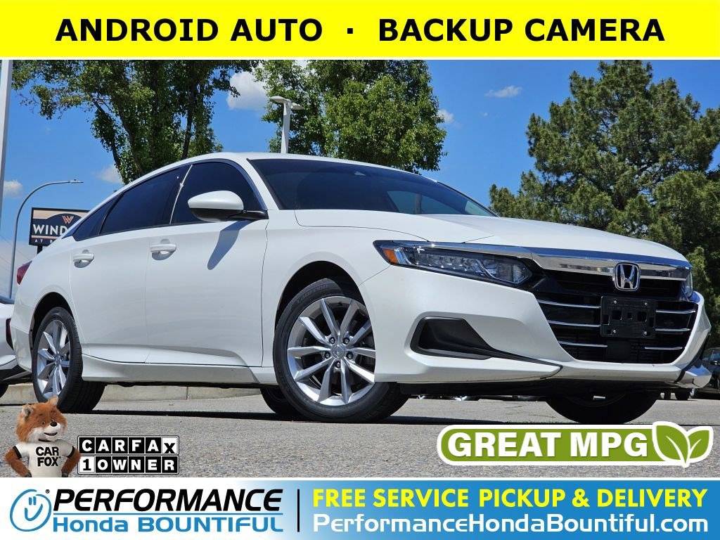 2021 Honda Accord LX — Sedan — 78,829 mi — Bountiful, UT