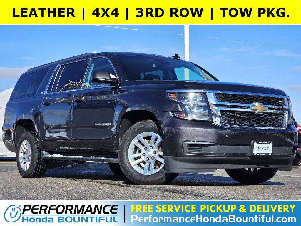 2018 Chevrolet Suburban LT — SUV — 131,220 mi — Bountiful, UT