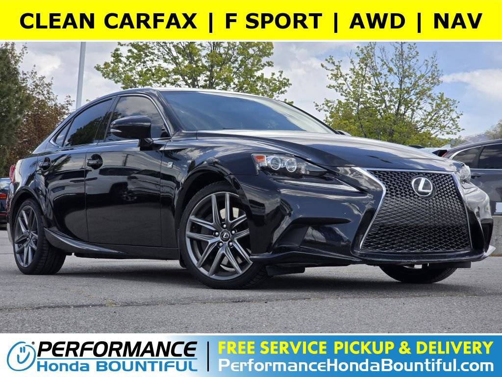 2016 Lexus IS IS 300 — Sedan — 91,047 mi — Bountiful, UT