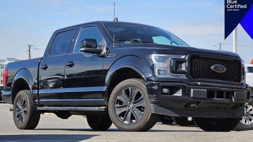 2020 Ford F-150 Lariat — Pickup Truck — 84,108 mi — Bountiful, UT