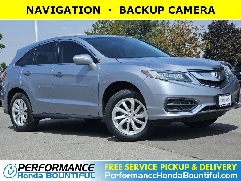 2016 Acura RDX Technology Package — SUV — 158,643 mi — Bountiful, UT