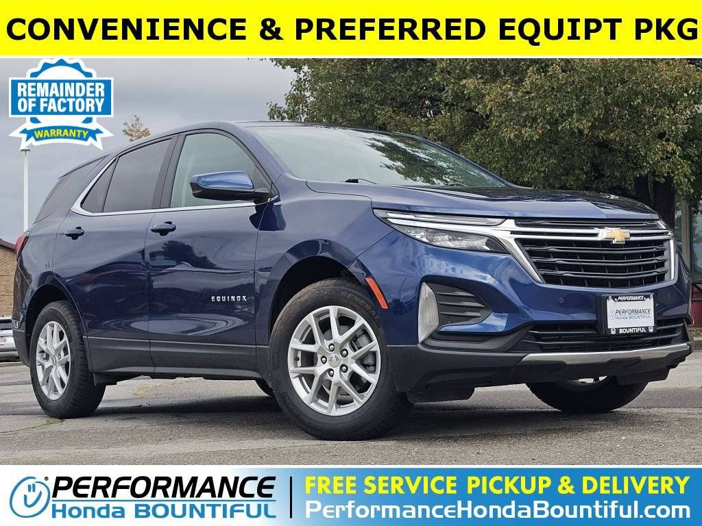 2023 Chevrolet Equinox LT — SUV — 40,615 mi — Bountiful, UT