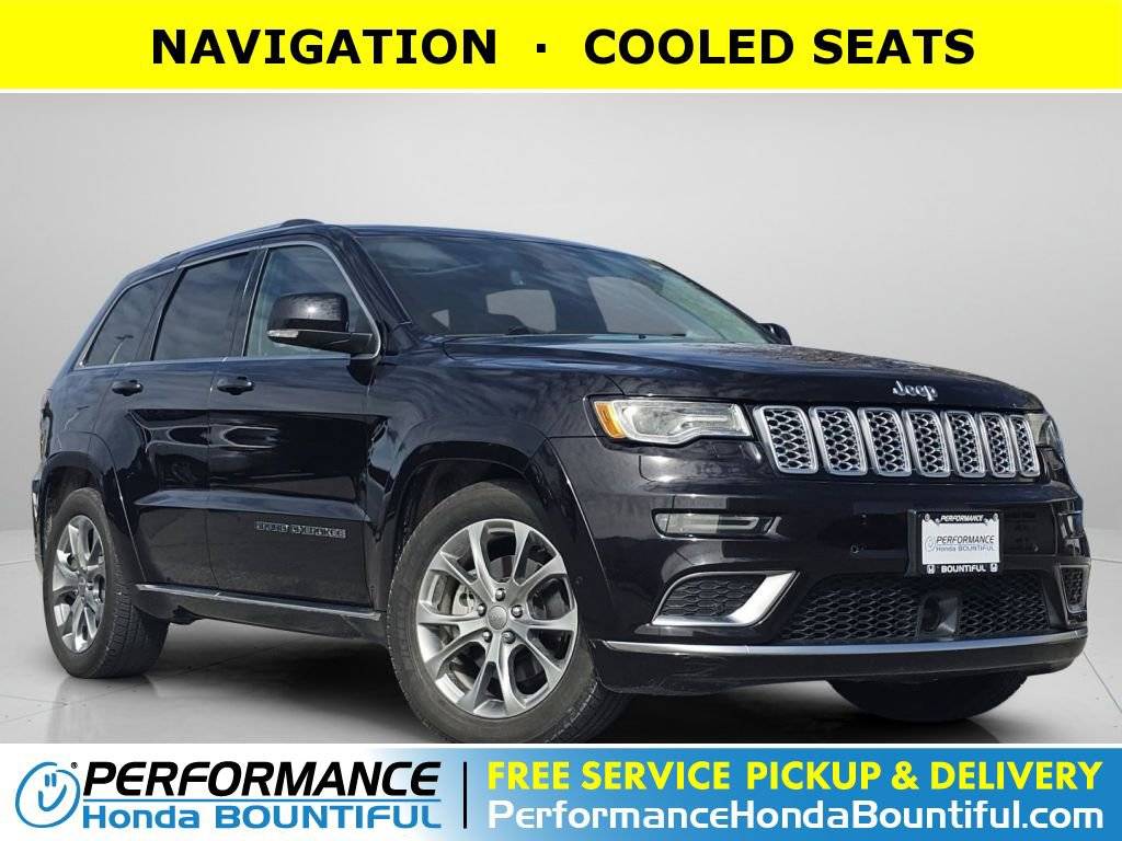 2019 Jeep Grand Cherokee Summit