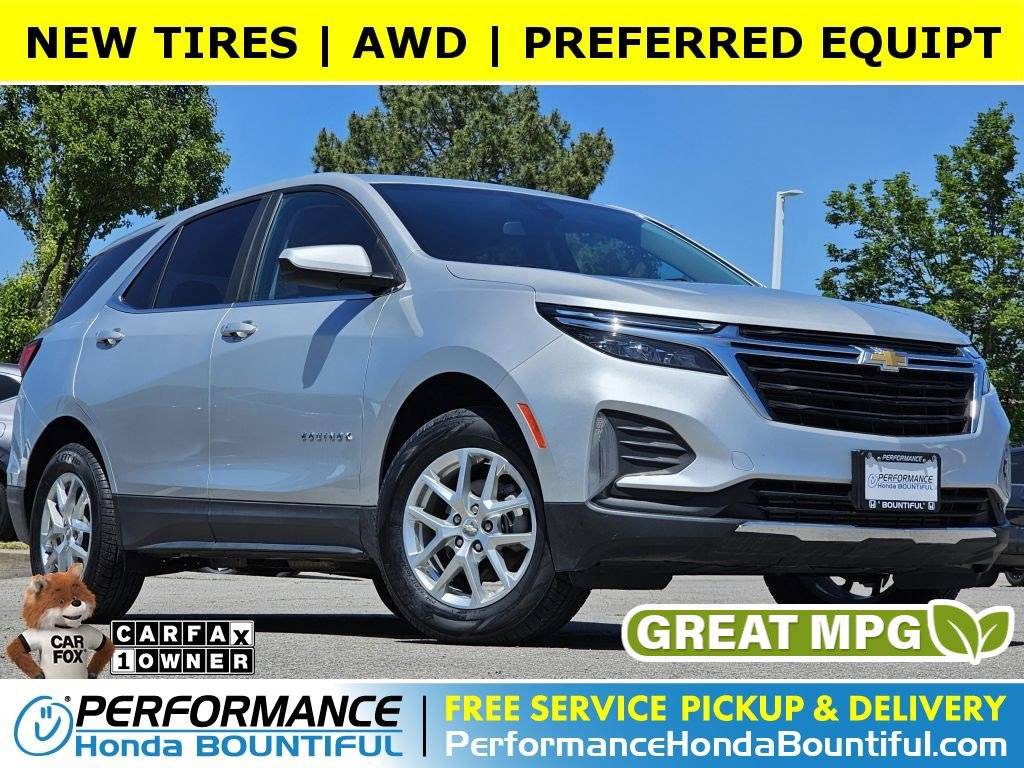 2022 Chevrolet Equinox LT — SUV — 57,528 mi — Bountiful, UT