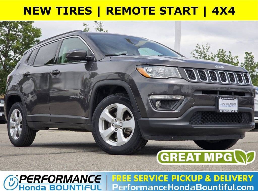 2018 Jeep Compass Latitude — SUV — 66,998 mi — Bountiful, UT