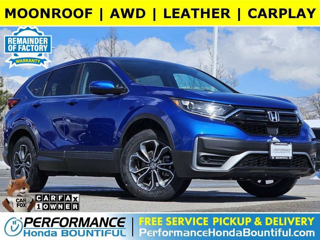2021 Honda CR-V EX-L — SUV — 30,508 mi — Bountiful, UT