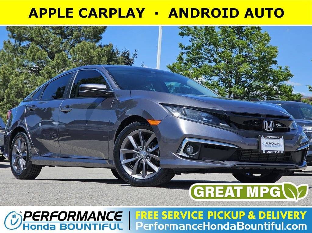 2021 Honda Civic EX-L — Sedan — 45,261 mi — Bountiful, UT