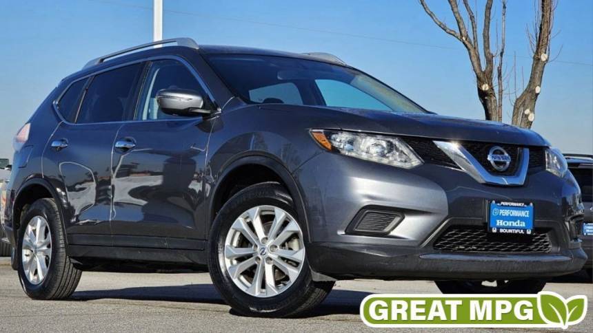 2016 Nissan Rogue SV — SUV — 96,876 mi — Bountiful, UT