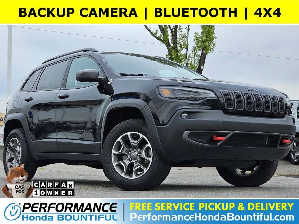 2020 Jeep Cherokee Trailhawk — SUV — 66,759 mi — Bountiful, UT