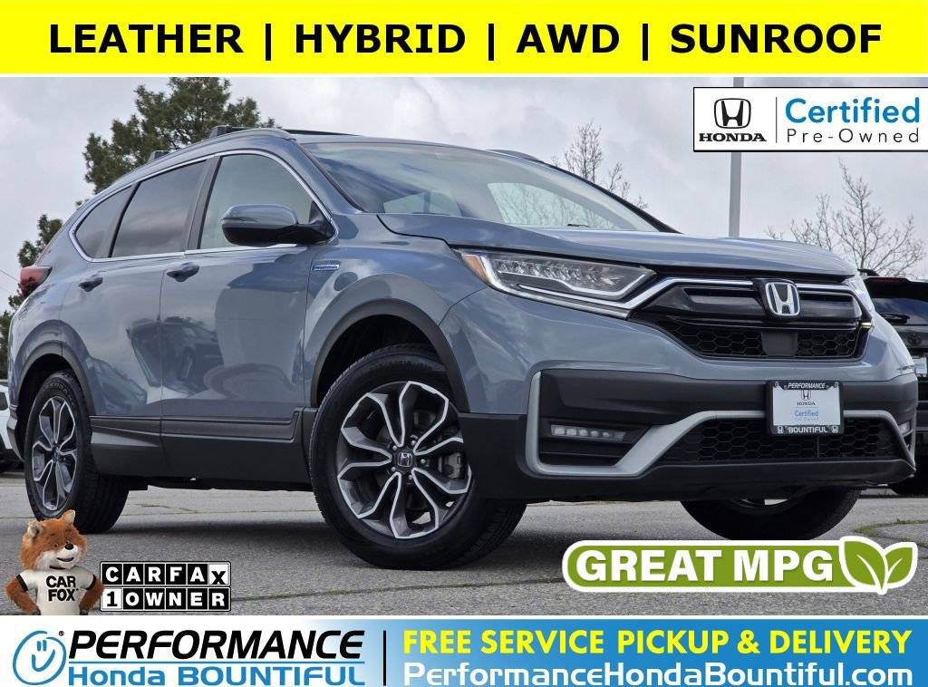 2022 Honda CR-V Hybrid EX-L — SUV — 38,736 mi — Bountiful, UT