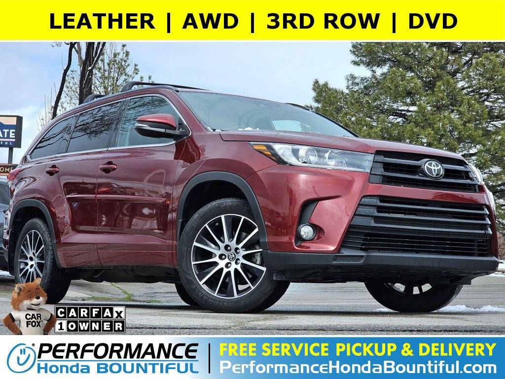2017 Toyota Highlander SE V6 — SUV — 60,679 mi — Bountiful, UT