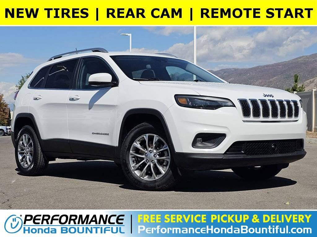 2021 Jeep Cherokee Latitude Plus — SUV — 89,651 mi — Bountiful, UT
