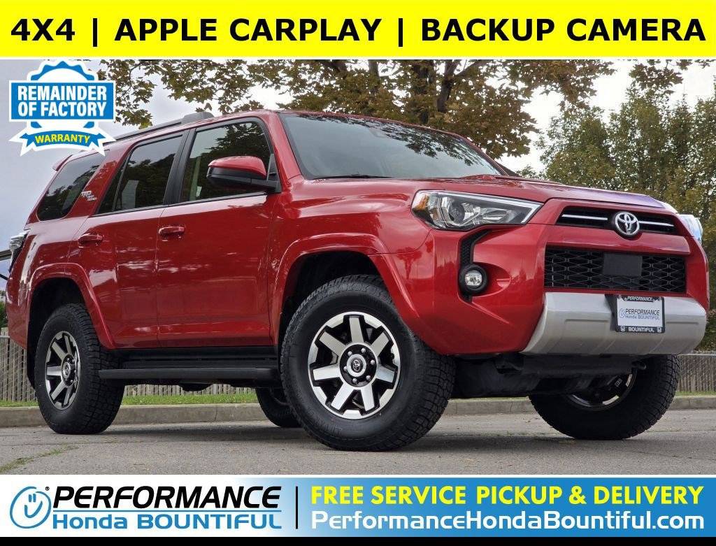 2024 Toyota 4Runner TRD Off Road — SUV — 32,589 mi — Bountiful, UT