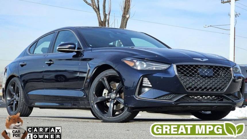 2019 Genesis G70 Advanced — Sedan — 57,723 mi — Bountiful, UT