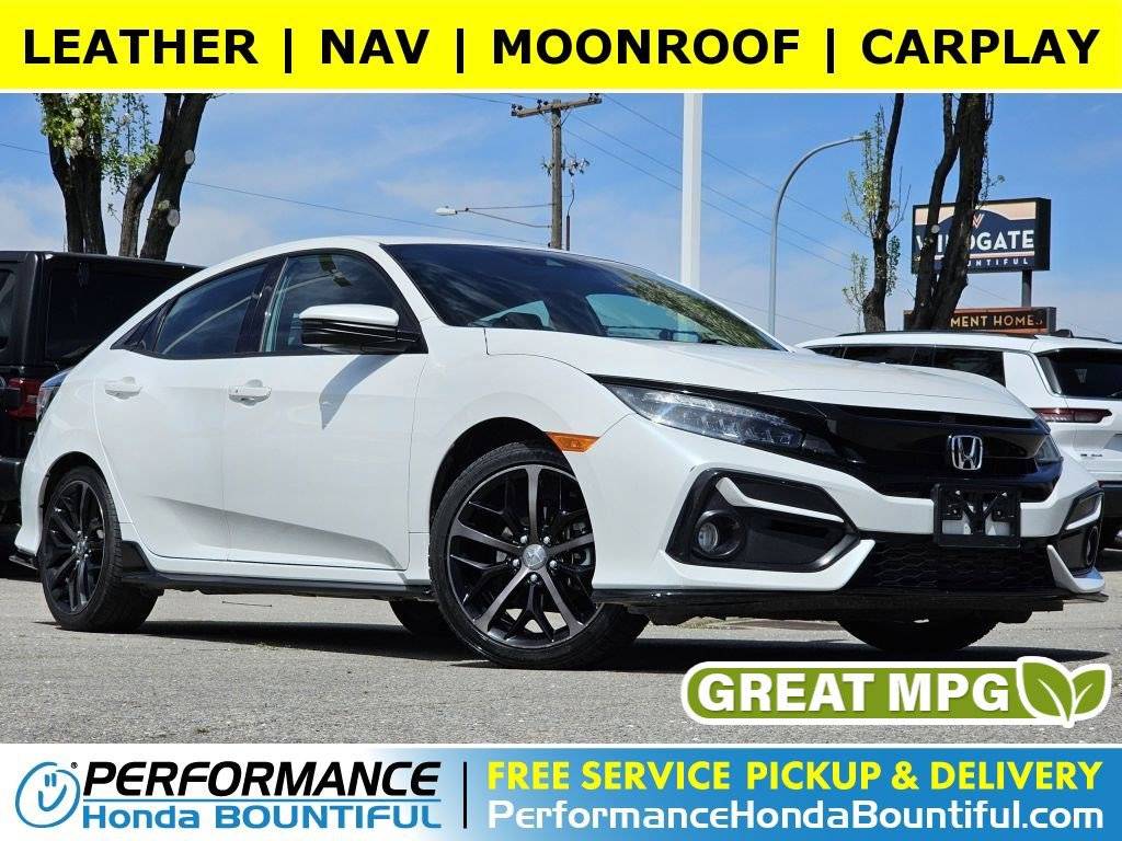 2020 Honda Civic Sport Touring — Hatchback — 59,567 mi — Bountiful, UT