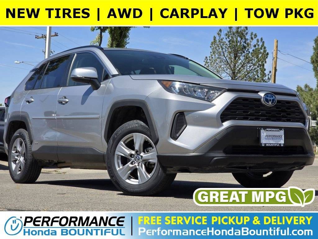 2022 Toyota RAV4 Hybrid LE — SUV — 52,656 mi — Bountiful, UT