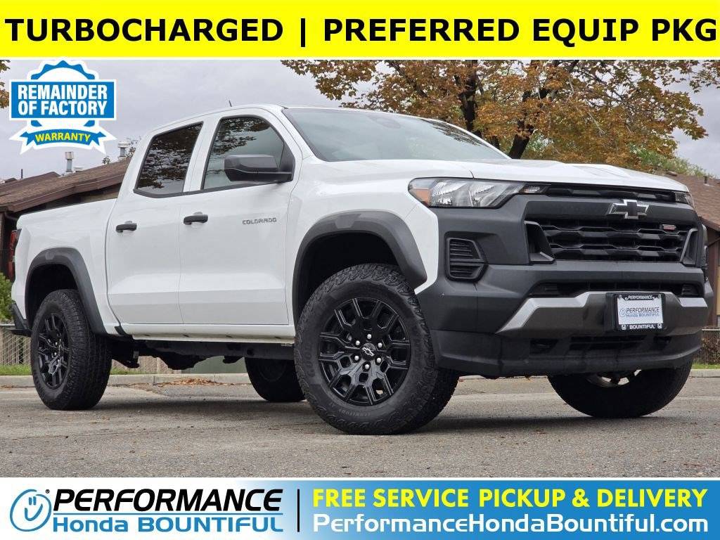 2024 Chevrolet Colorado Trail Boss — Pickup Truck — 20,616 mi — Bountiful, UT
