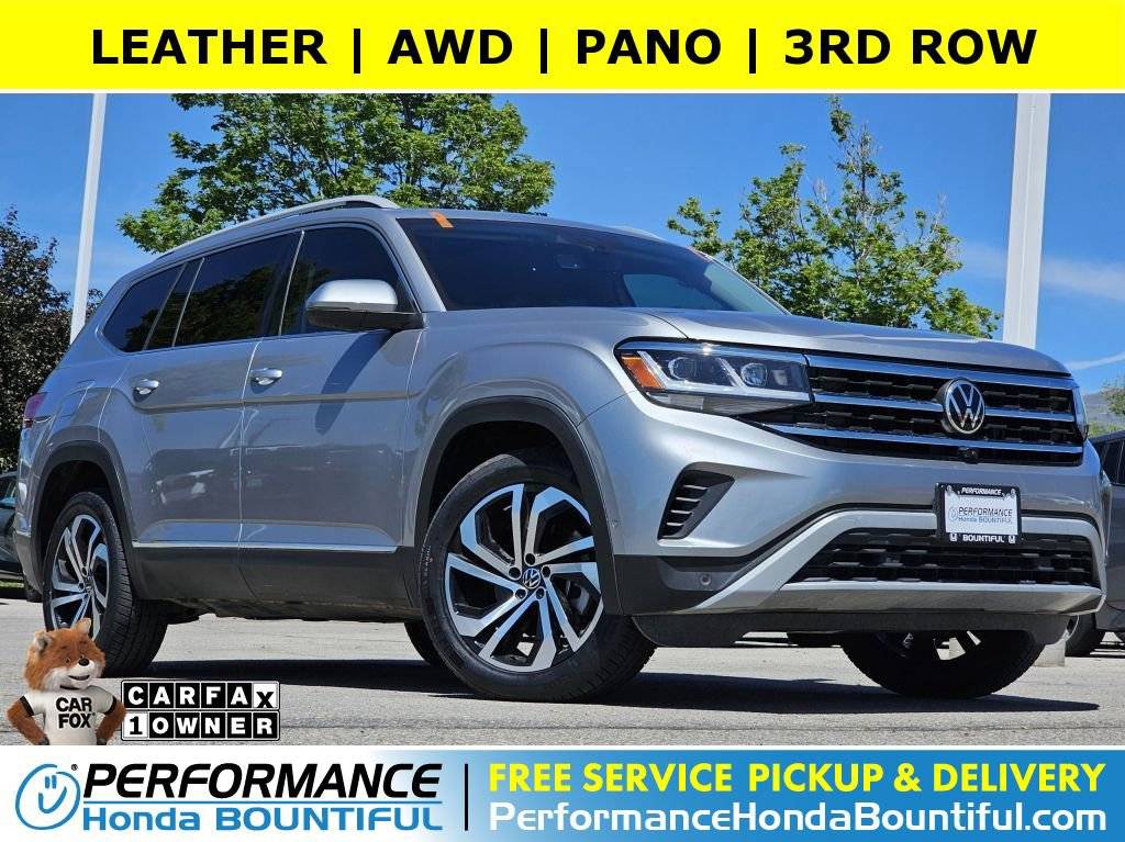 2021 Volkswagen Atlas SEL Premium — SUV — 54,276 mi — Bountiful, UT