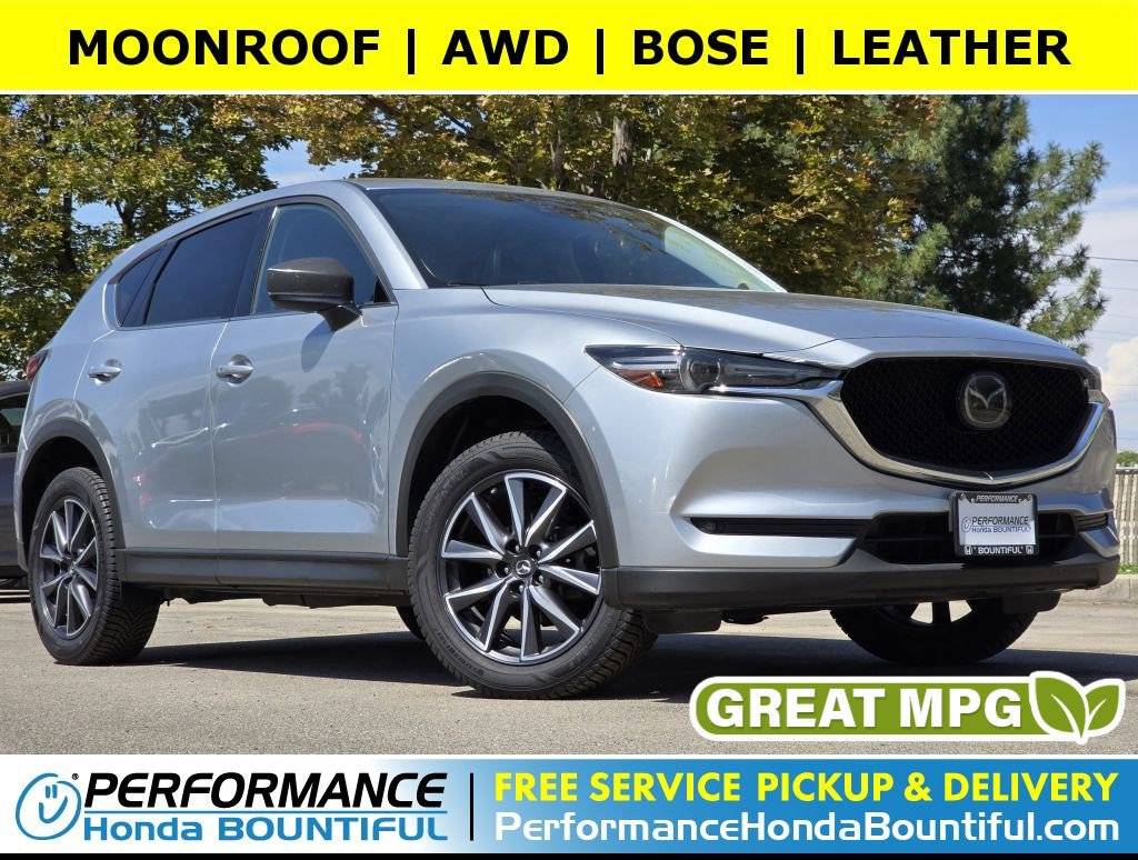 2018 Mazda CX-5 Grand Touring — SUV — 78,164 mi — Bountiful, UT