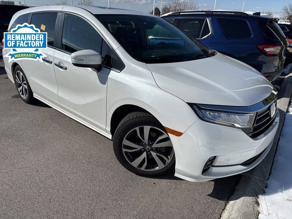 2022 Honda Odyssey Touring — Minivan — 42,969 mi — Bountiful, UT
