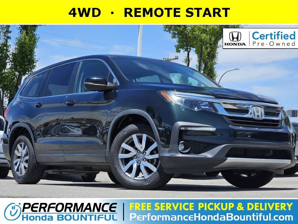 2019 Honda Pilot EX-L — SUV — 75,553 mi — Bountiful, UT