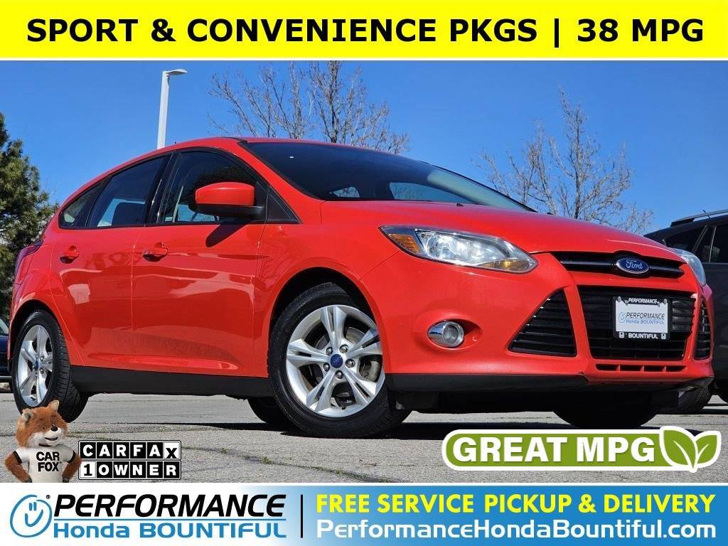 2012 Ford Focus SE — Hatchback — 108,820 mi — Bountiful, UT