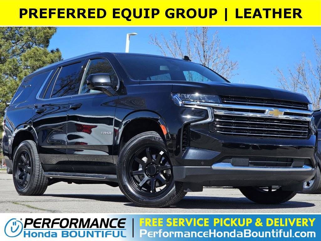 2022 Chevrolet Tahoe LT — SUV — 54,830 mi — Bountiful, UT