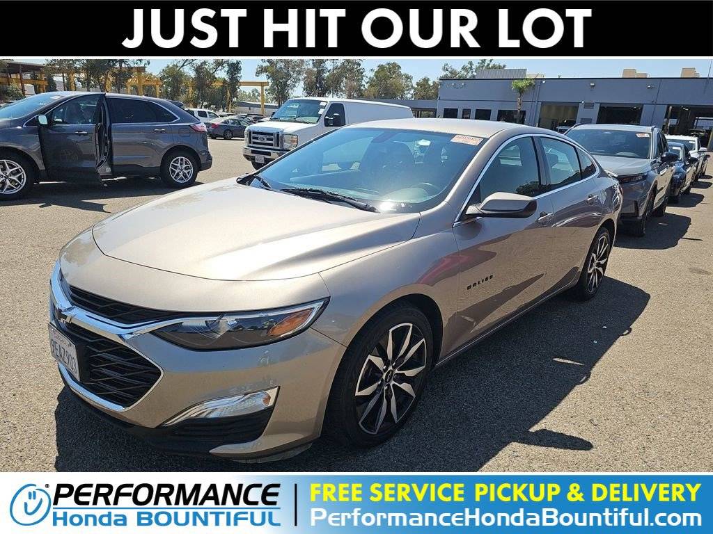 2022 Chevrolet Malibu RS — Sedan — 53,131 mi — Bountiful, UT