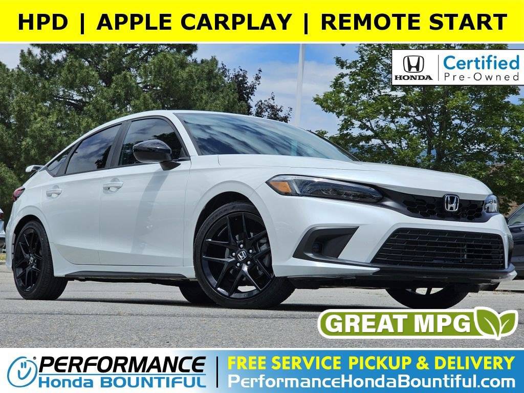 2024 Honda Civic Sport — Hatchback — 3,644 mi — Bountiful, UT