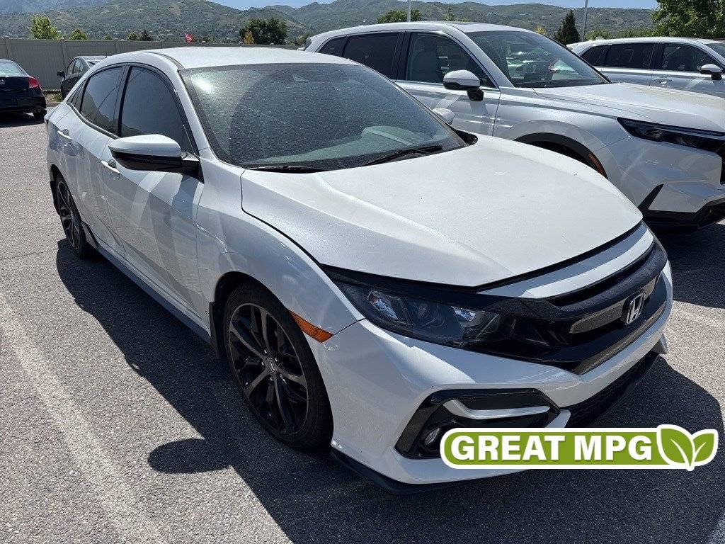 2020 Honda Civic Sport — Hatchback — 46,656 mi — Bountiful, UT