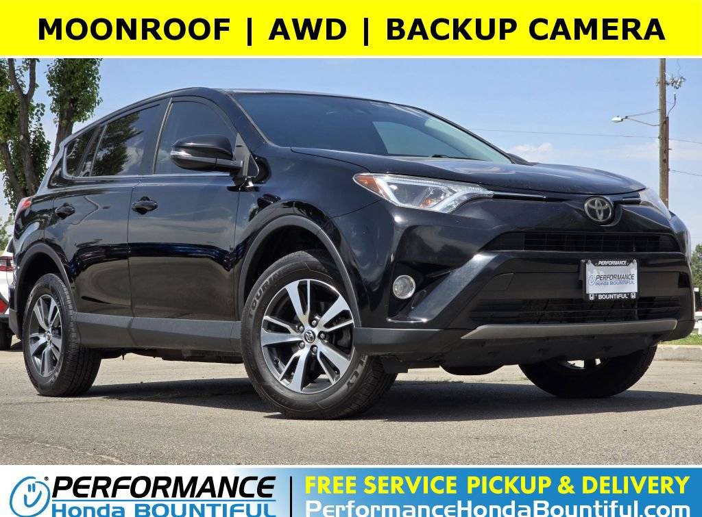 2018 Toyota RAV4 XLE — SUV — 89,239 mi — Bountiful, UT