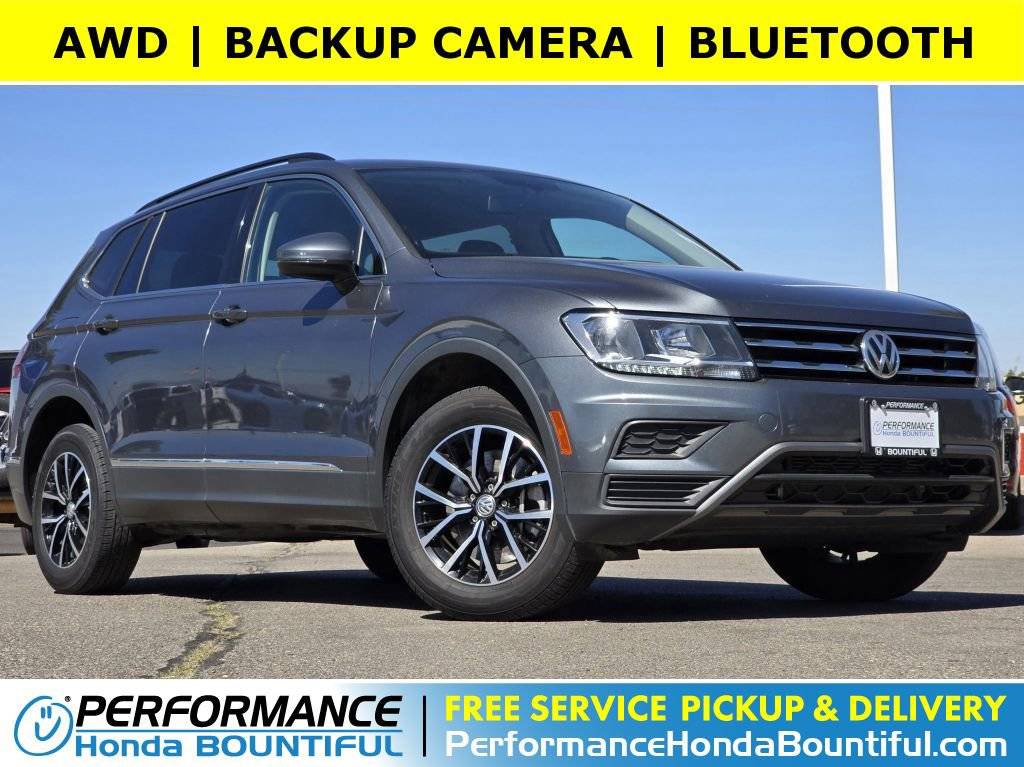 2021 Volkswagen Tiguan SE R-Line Black — SUV — 70,921 mi — Bountiful, UT