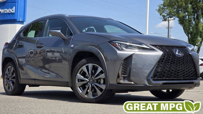 2021 Lexus UX 250h F SPORT