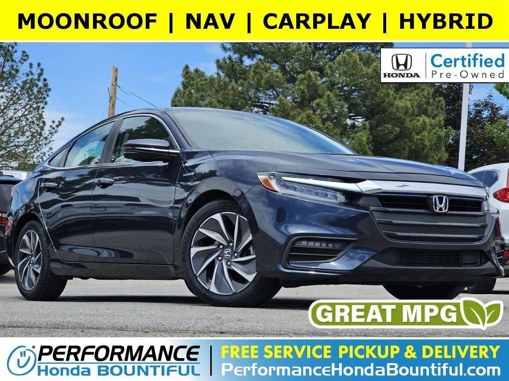2019 Honda Insight Touring — Sedan — 75,065 mi — Bountiful, UT