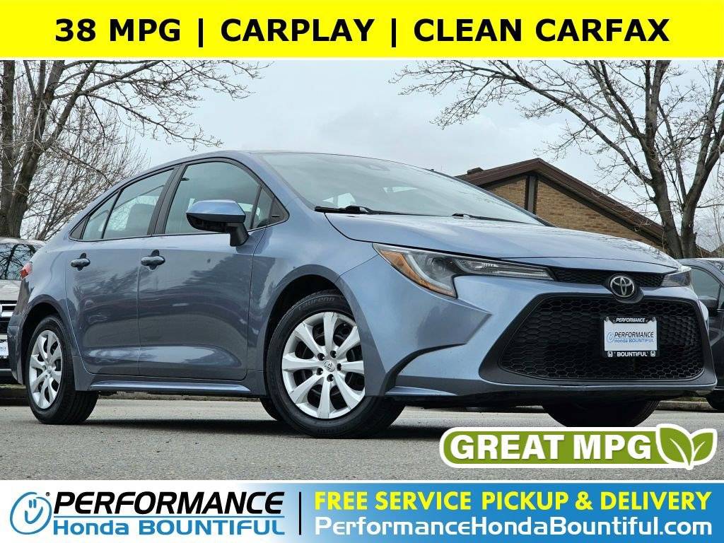 2021 Toyota Corolla LE — Sedan — 84,024 mi — Bountiful, UT