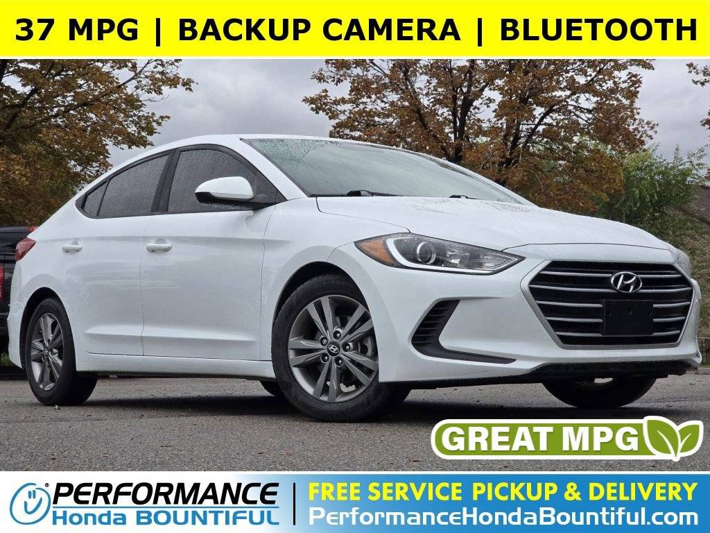 2018 Hyundai Elantra SEL — Sedan — 66,916 mi — Bountiful, UT