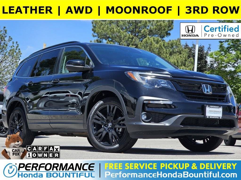 2022 Honda Pilot Special Edition — SUV — 38,871 mi — Bountiful, UT
