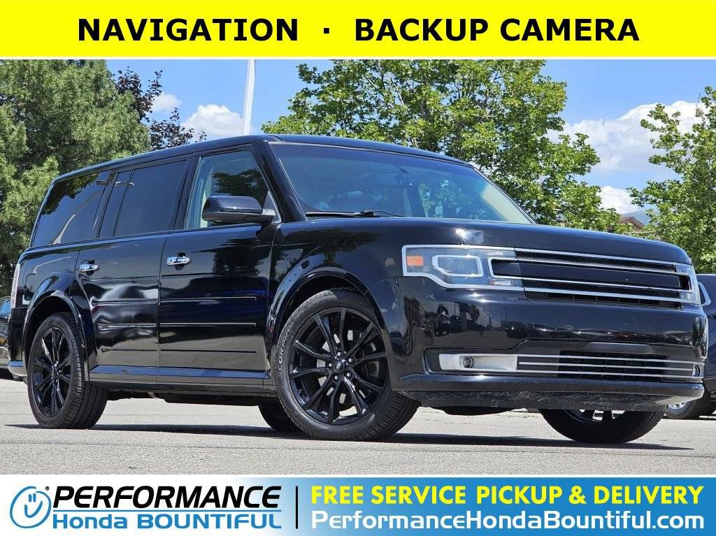 2016 Ford Flex Limited EcoBoost — SUV — 61,339 mi — Bountiful, UT
