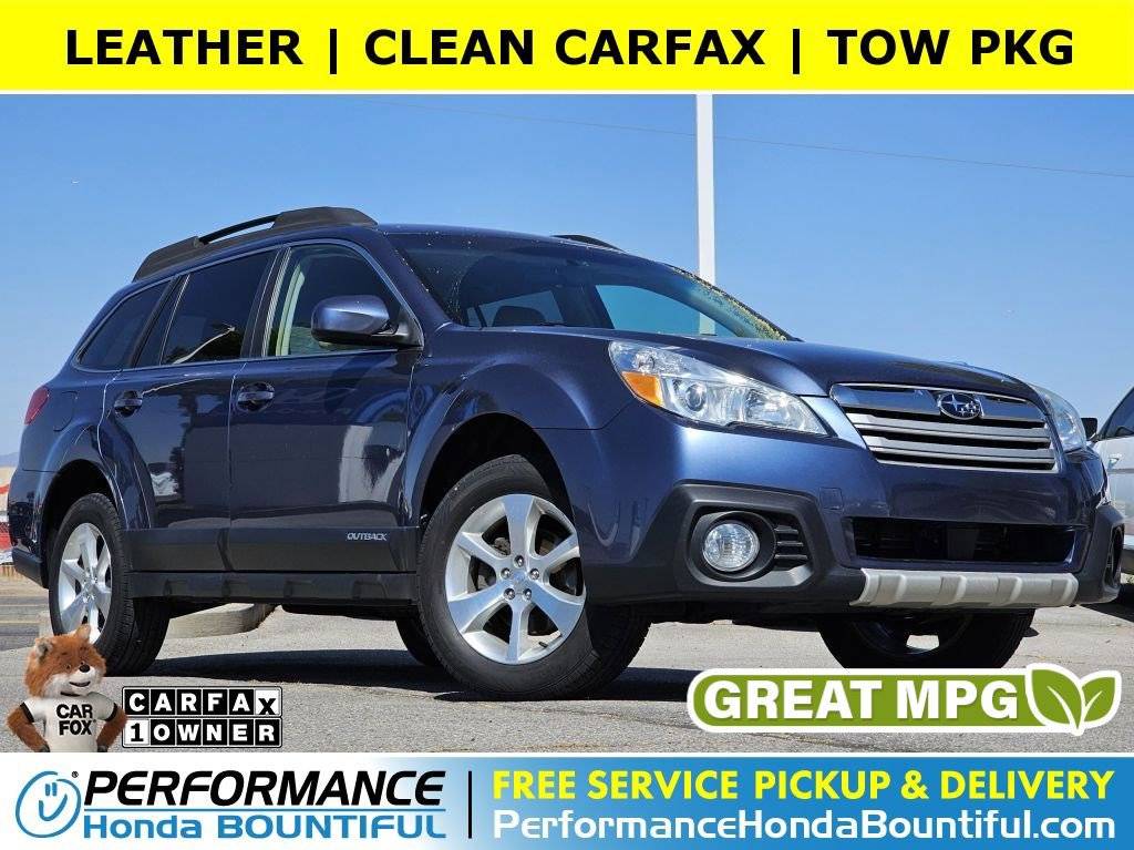 2014 Subaru Outback 2.5i Limited — SUV — 129,264 mi — Bountiful, UT