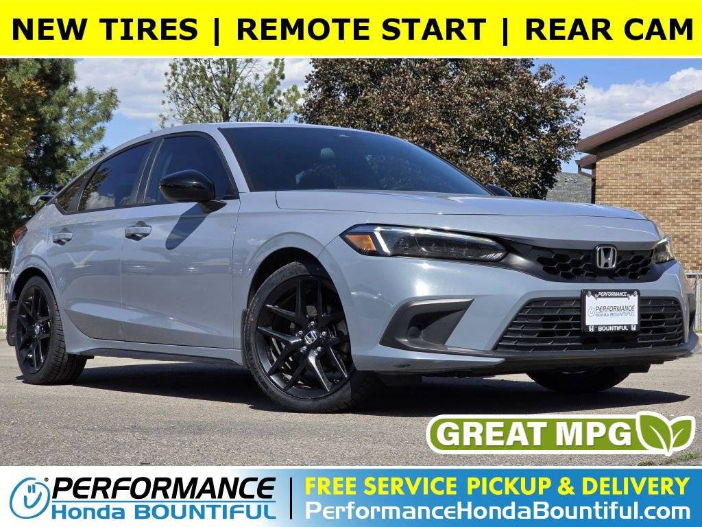 2022 Honda Civic Sport — Hatchback — 65,339 mi — Bountiful, UT