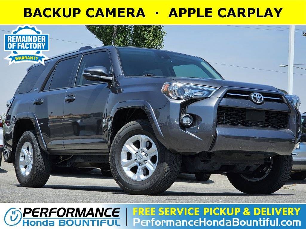2022 Toyota 4Runner SR5 Premium — SUV — 25,286 mi — Bountiful, UT