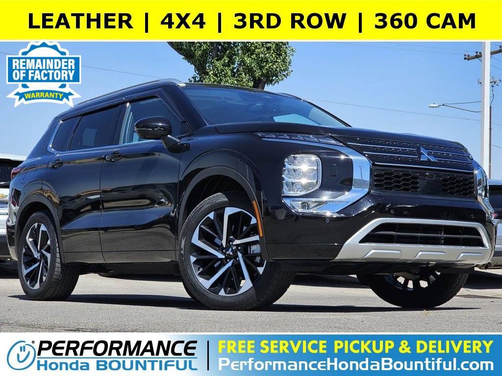 2023 Mitsubishi Outlander SEL — SUV — 18,949 mi — Bountiful, UT