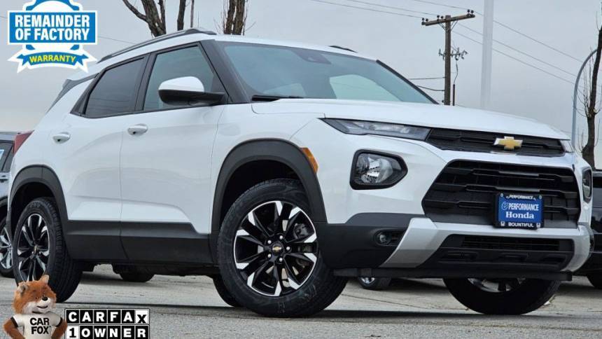 2022 Chevrolet Trailblazer LT — SUV — 30,305 mi — Bountiful, UT