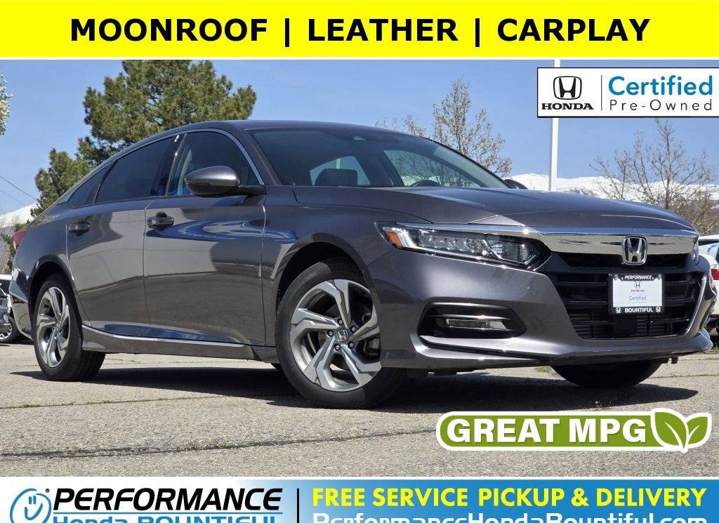 2020 Honda Accord EX-L — Sedan — 34,841 mi — Bountiful, UT
