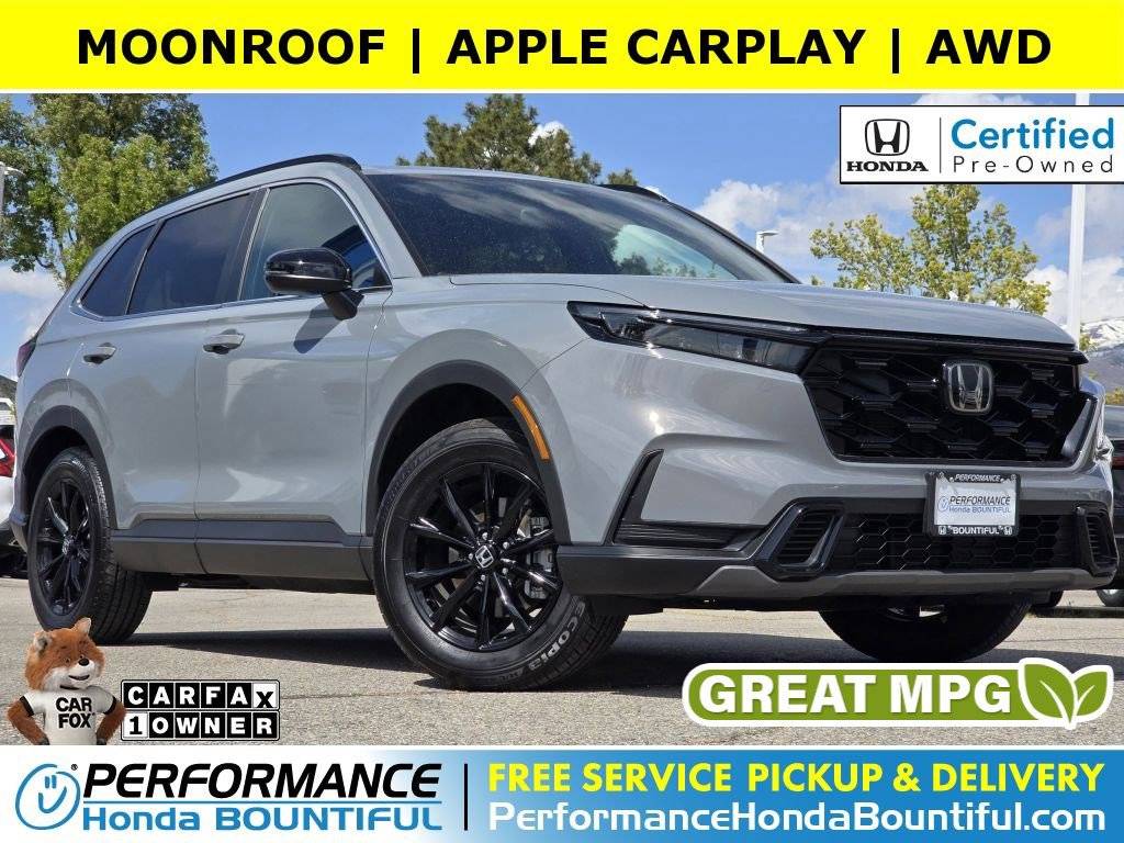2024 Honda CR-V Hybrid Sport — SUV — 10,343 mi — Bountiful, UT