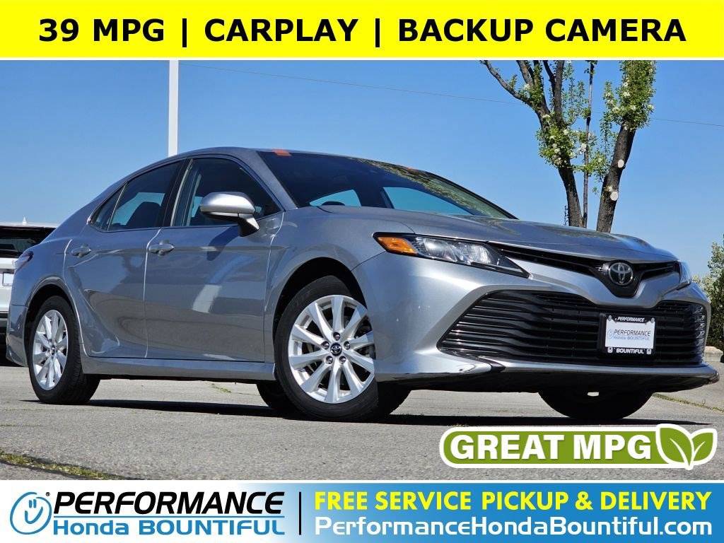 2019 Toyota Camry LE — Sedan — 65,142 mi — Bountiful, UT