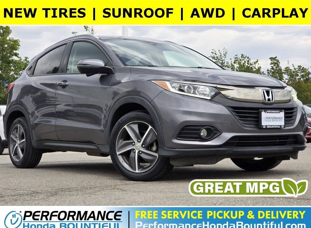 2021 Honda HR-V EX — SUV — 79,290 mi — Bountiful, UT