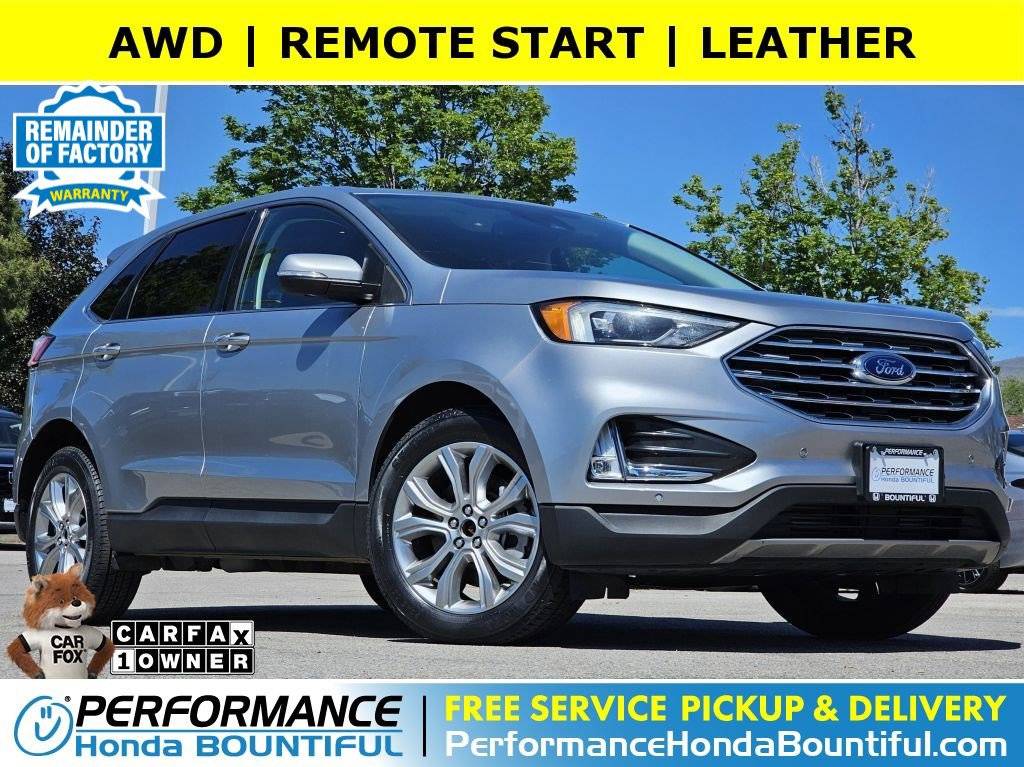 2022 Ford Edge Titanium — SUV — 48,767 mi — Bountiful, UT